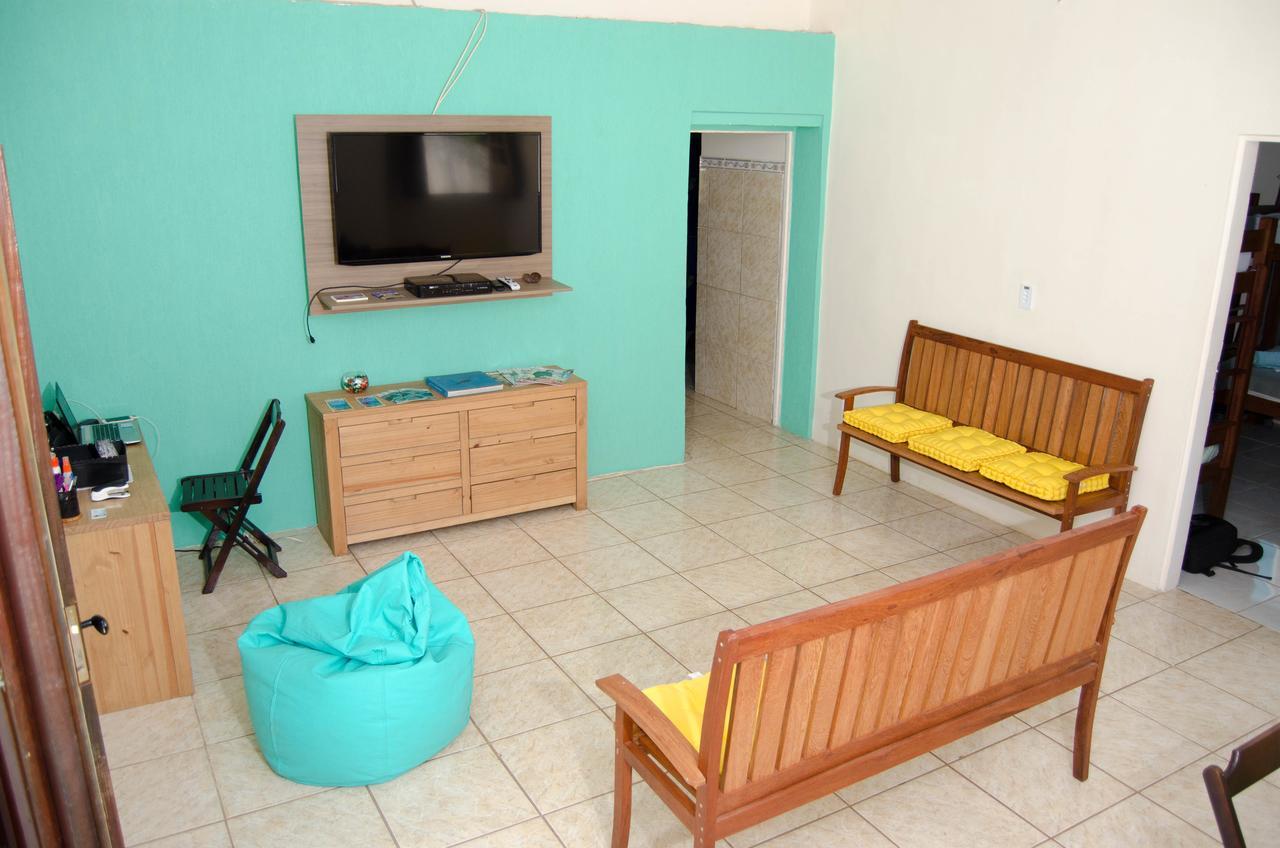 Ilha Hostel Fernando de Noronha Exteriör bild