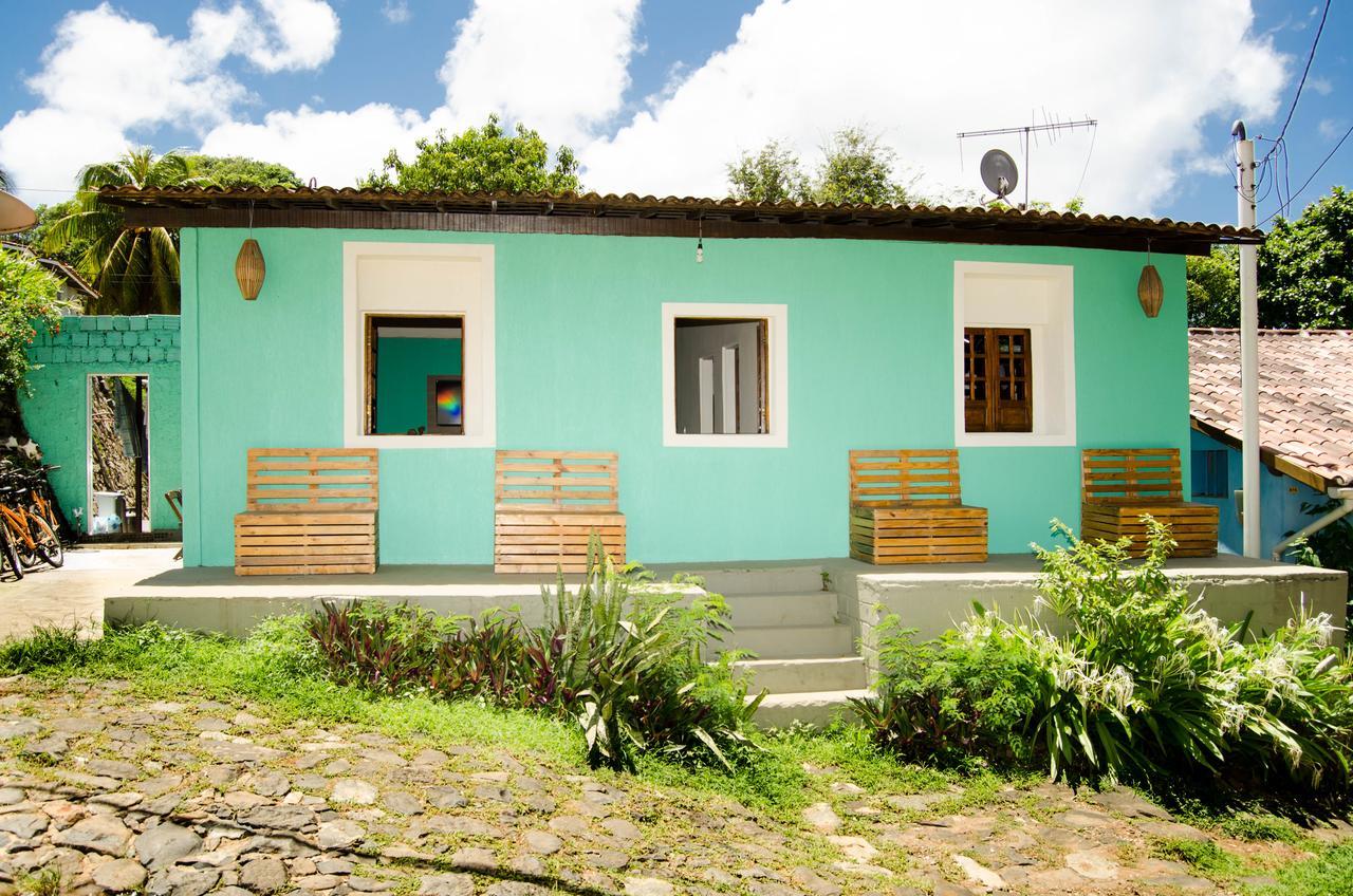 Ilha Hostel Fernando de Noronha Exteriör bild